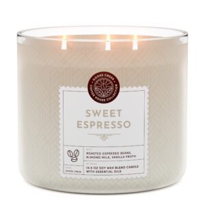 Sweet Espresso 3-Wick Candle