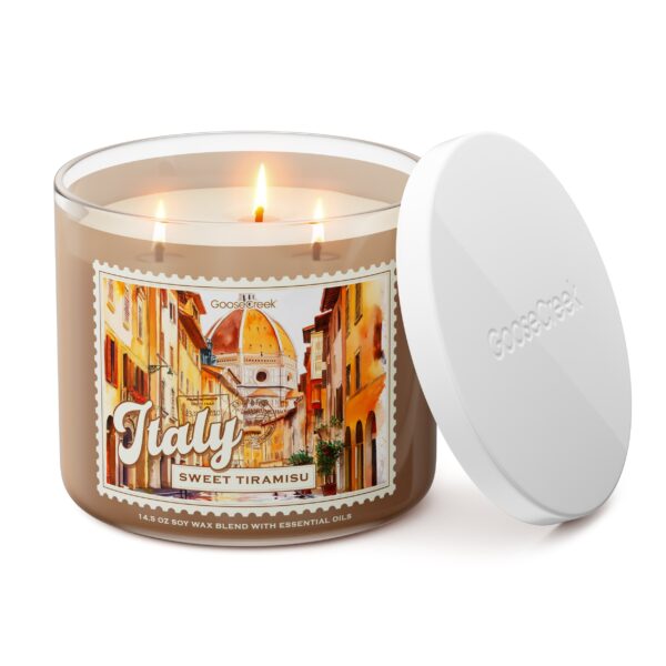 Sweet Tiramisu Italy 3-Wick Candle - Image 2