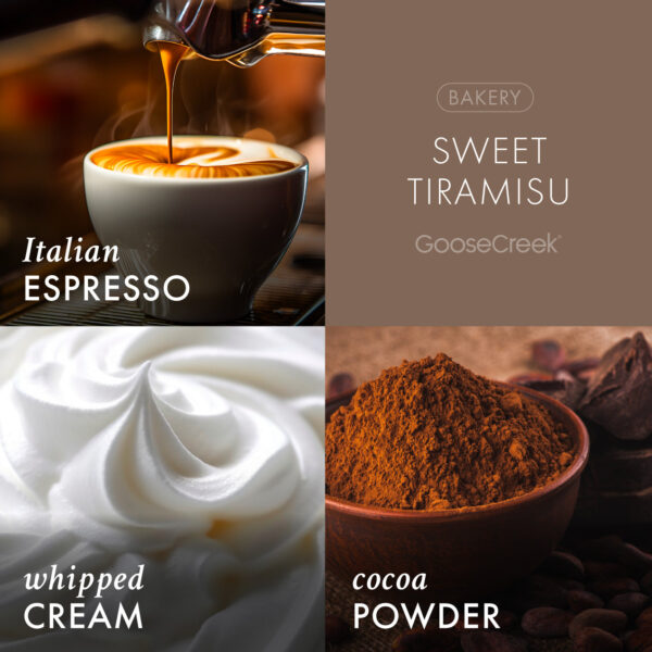 Sweet Tiramisu Italy 3-Wick Candle - Image 3