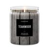 Teakwood Single Wick Candle