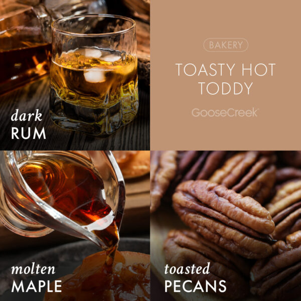 Toasty Hot Toddy 3-Wick Candle - Image 2