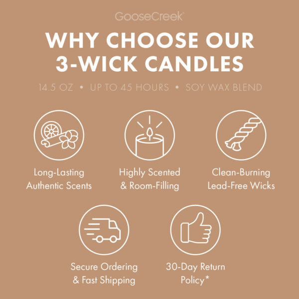 Toasty Hot Toddy 3-Wick Candle - Image 3