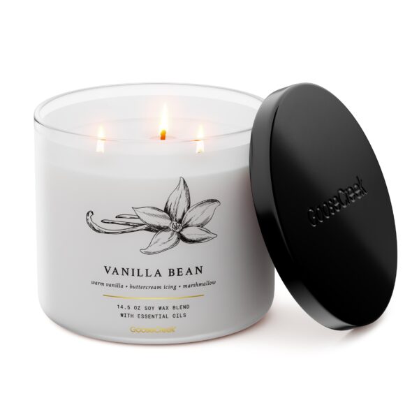 Vanilla Bean 3-Wick Candle - Image 2