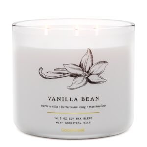 Vanilla Bean 3-Wick Candle