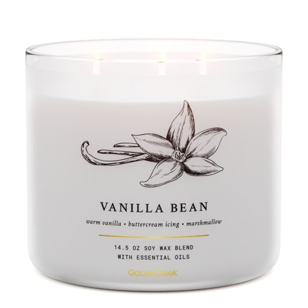 Vanilla Bean 3-Wick Candle