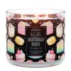 Vanilla Birthday Cake 3-Wick Candle