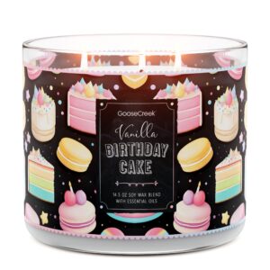 Vanilla Birthday Cake 3-Wick Candle
