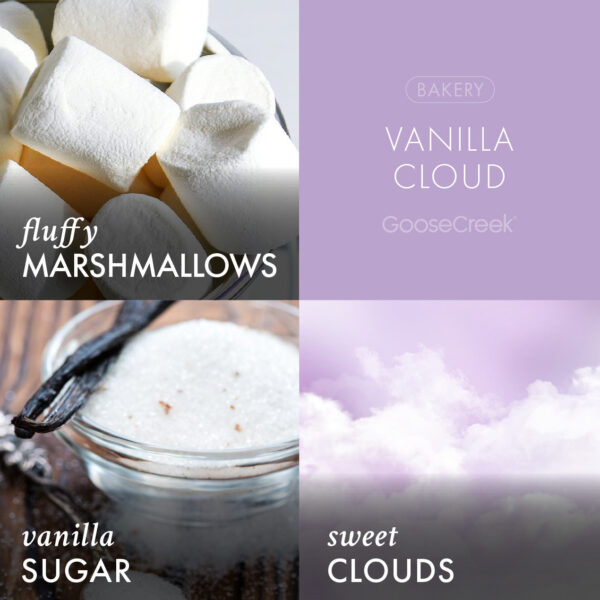 Vanilla Cloud Large 3-Wick Candle - Image 3