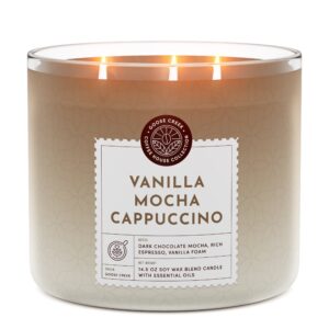 Vanilla Mocha Cappuccino 3-Wick Candle