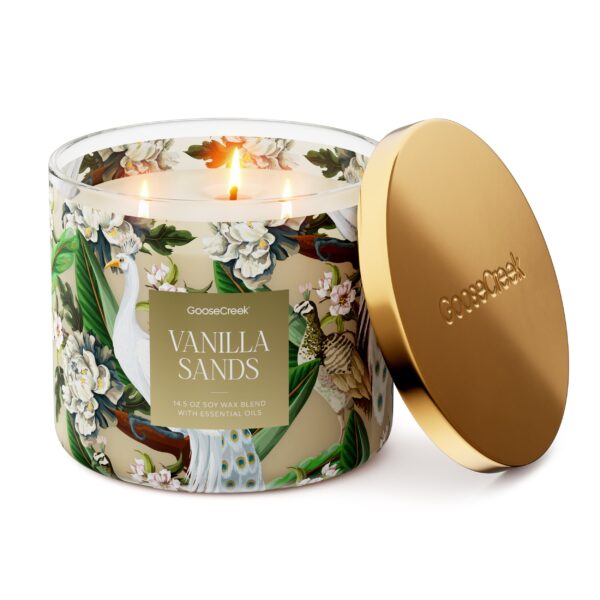 Vanilla Sands 3-Wick Candle - Image 2
