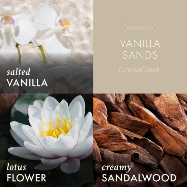 Vanilla Sands 3-Wick Candle - Image 3