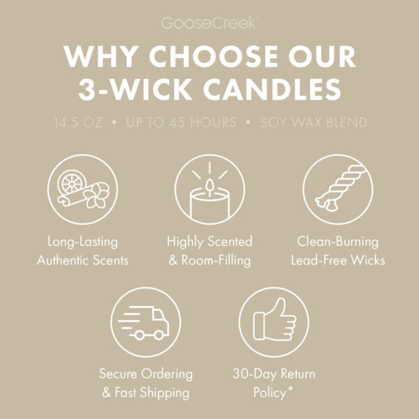 Vanilla Sands 3-Wick Candle - Image 4