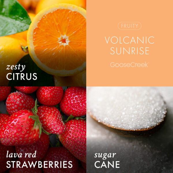 Volcanic Sunrise 3-Wick Candle - Image 3
