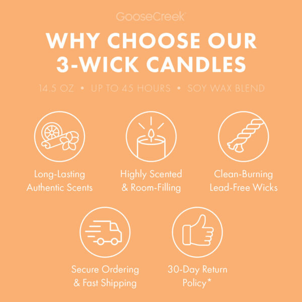 Volcanic Sunrise 3-Wick Candle - Image 4