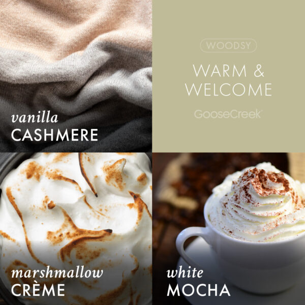 Warm & Welcome 3-Wick Candle - Image 3