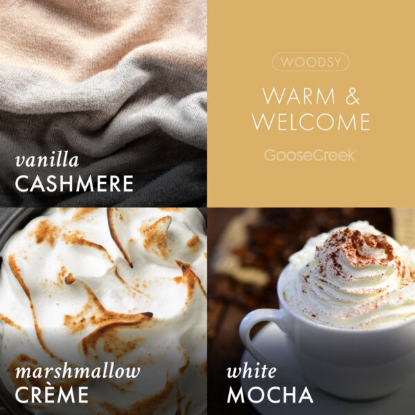 Warm & Welcome 7oz Single Wick Candle - Image 3