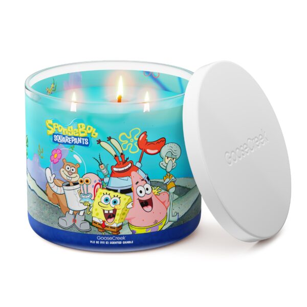 Welcome to Bikini Bottom 3-Wick Candle - Image 2