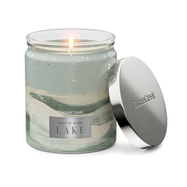 White Pine Lake 7oz Single Wick Candle - Image 2
