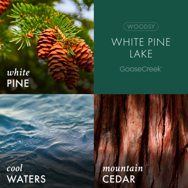 White Pine Lake 7oz Single Wick Candle - Image 3