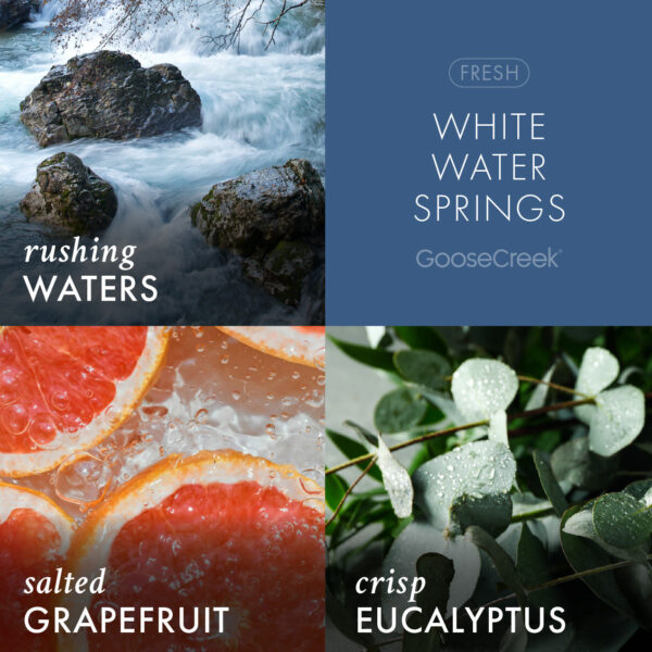 White Water Springs 3-Wick Candle - Image 3