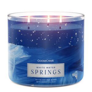 White Water Springs 3-Wick Candle