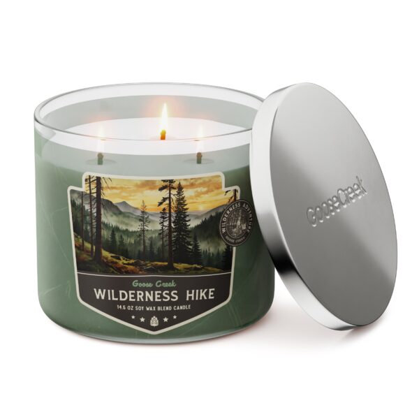 Wilderness Hike 3-Wick Candle - Image 2