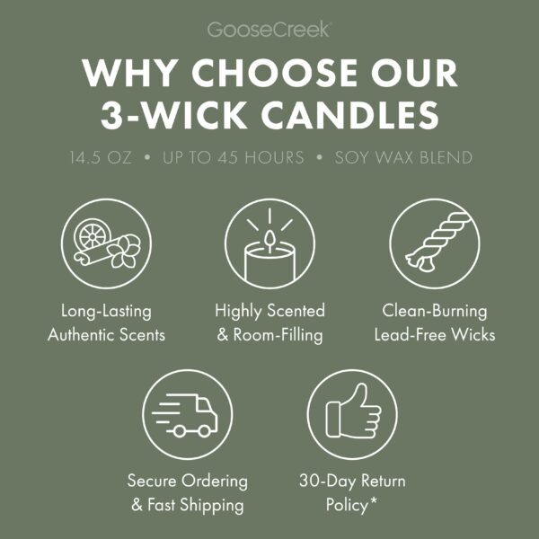 Wilderness Hike 3-Wick Candle - Image 4
