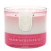 Wildflower Ginger Tea Aromatherapy 3-Wick Candle